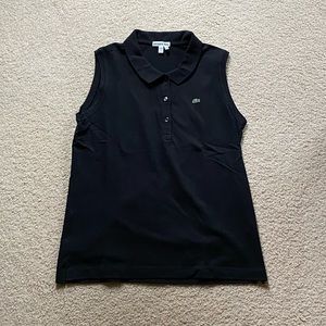 Sleeveless Lacoste Polo